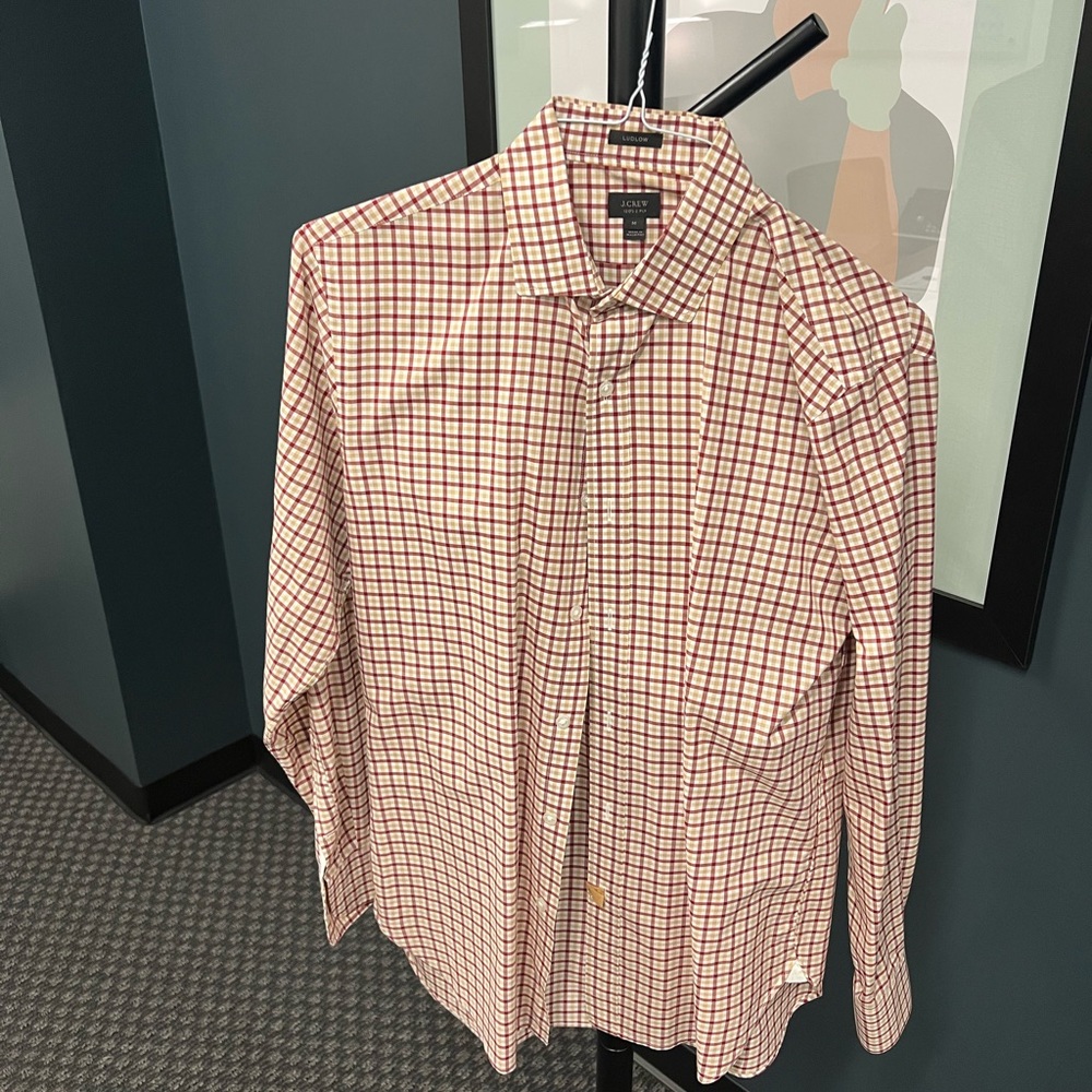 J Crew Ludlow button down. EUC